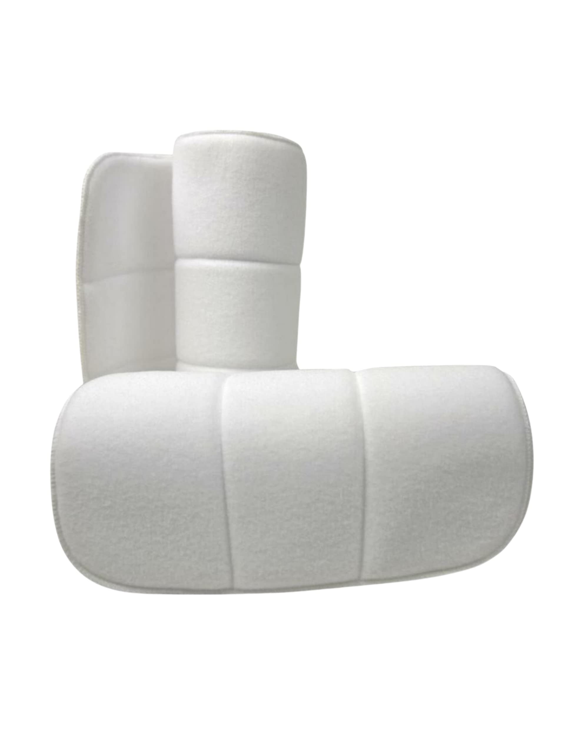 Tack Shack of Ocala No Bow Wraps, Pillow Wraps, Flannel Bandages - Wraps for Horses (14, No Bow Wraps)