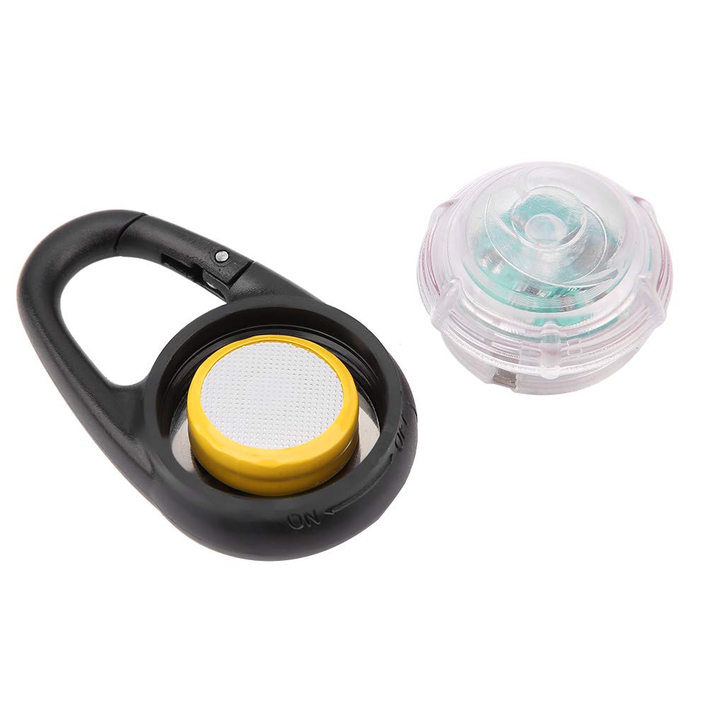 Naszyjnik LED Pet Dog Naszyjnik Świecący kołnierz Pies Luminous Night Walking Light Wisiorek bezpieczeństwa Pet Safety Stroboskop Naszyjnik Światła do chodzenia Ostrzeżenie(siedem kolorów)