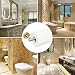 Imagen de BigBig Home Acabado de Oro Cepillado Sujetador de Papel de Baño Acero Inoxidable SUS304 Cuarto de Baño Papel Higiénico Dispensador de Toallas Montaje en Pared