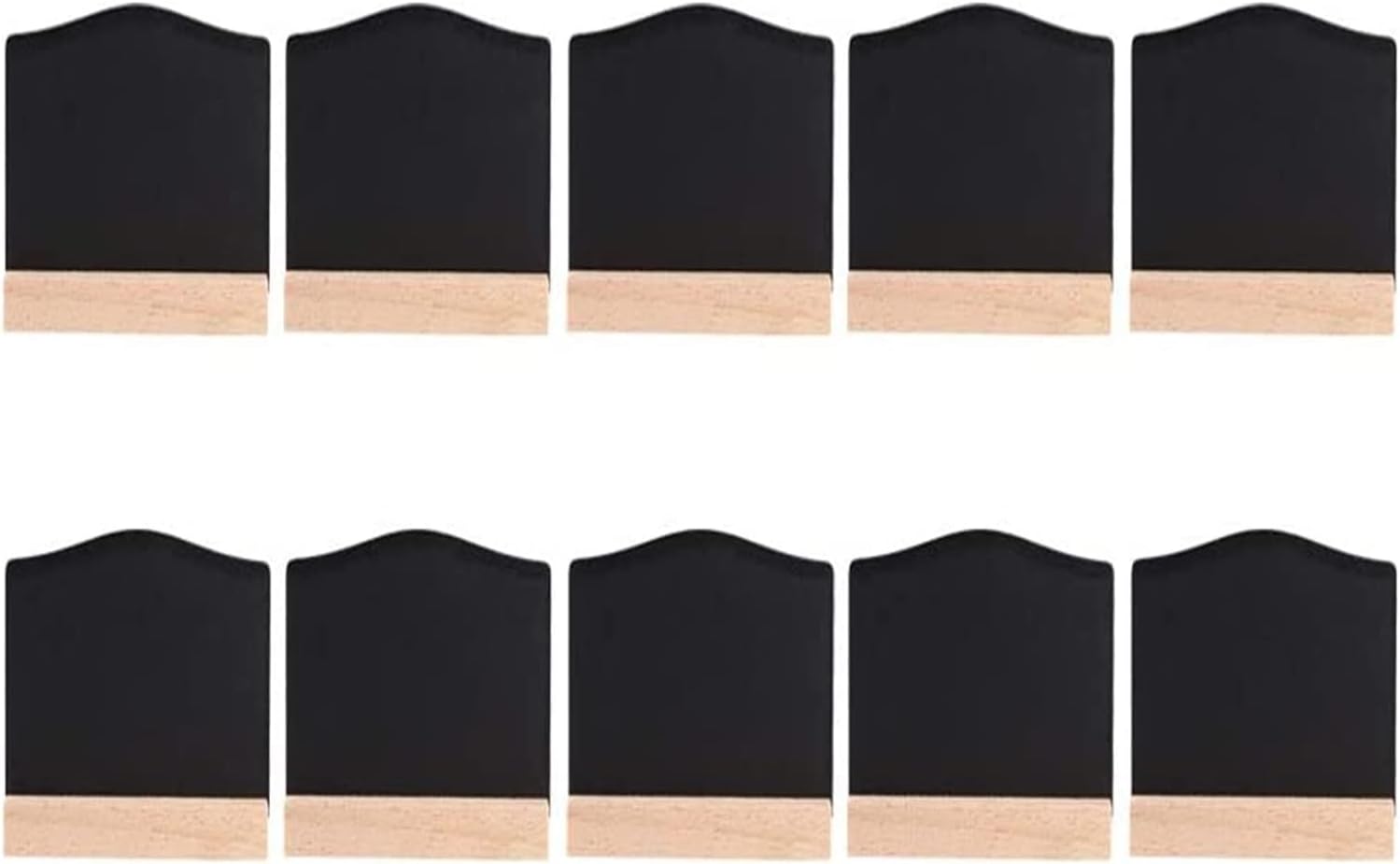 YANMAN Mini Small Blackboard， 3.9x3.0in Innovative Decorative Blackboard Decor, Mini Blackboard, Multifunctional for Home Hotel Desktop Decoration Bar