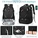 RAINSMORE Mochilas para Hombre con Lonchera Mochila para Laptop 17 17 Imagen de RAINSMORE Mochilas para Hombre con Lonchera Mochila para Laptop 17 17