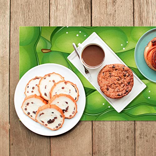 Sets de table antidérapants pour protéger la table du chaud, lot de 6