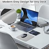 eioororriy Slim Mouse Mat For Home Office, Non-Slip Base, Smooth Surface For Precision, Compatible With Laser Optical Mice,22 x 22cm - Image 7