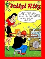 Fritzi Ritz #28: Golden Age Humor 1500858986 Book Cover