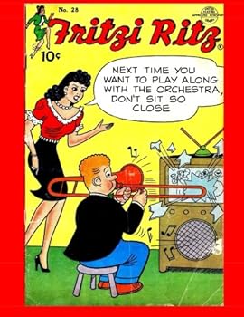 Paperback Fritzi Ritz #28: Golden Age Humor Book