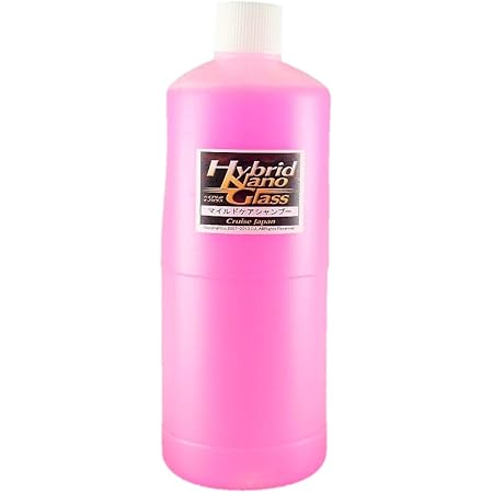 Amazon 大容量１ｌ 洗車 メンテナンス専用カーシャンプー コーティング施工車 高級車等に最適 マイルドケアシャンプー カー シャンプー ボディクリーナー 車 バイク