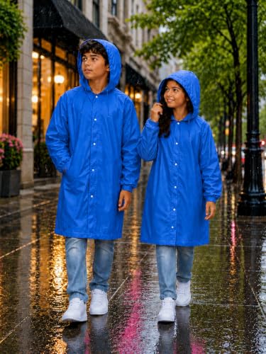 Image of Premium Kids Waterproof Raincoat | Full Coverage Hooded Rain Wear for Boys & Girls | Rainwear |