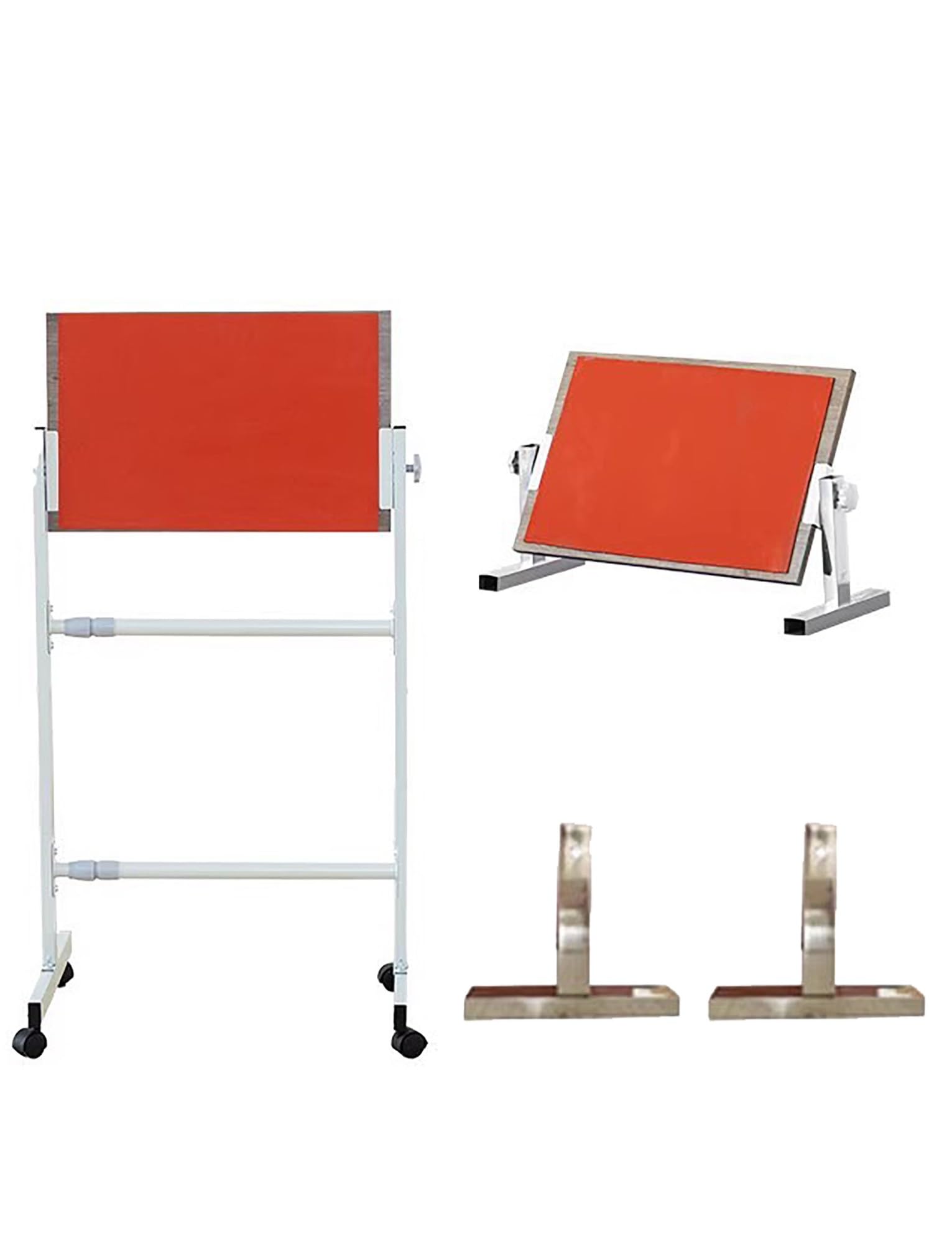 Generico Tavola da Rimbalzo for Ping Pong, tavola da Rimbalzo Pieghevole for Esterni con 8 gomme, Dispositivo di Auto-Allenamento for casa, Palestra, Scuola(Size4)
