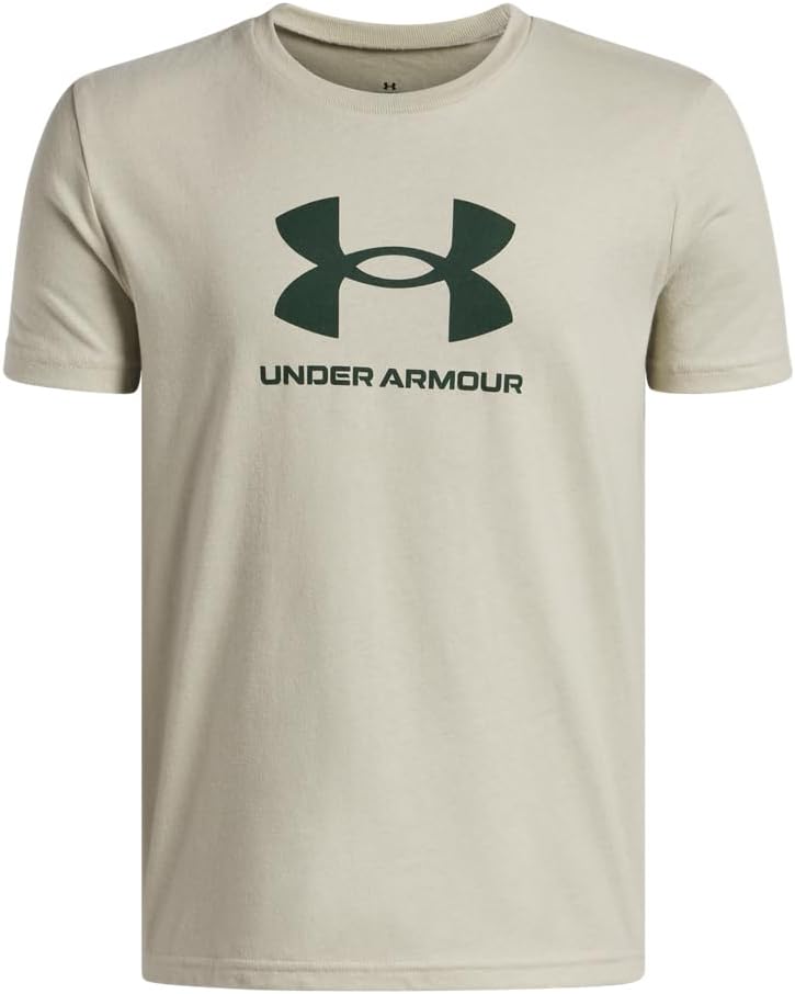 Under Armour Boys' Sportstyle Logo Short Sleeve T Shirt