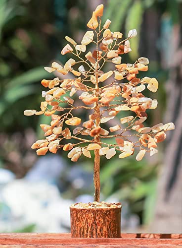 Yellow Aventurine Crystal Tree Of Life, Chakra Tree Of Life, Handmade Gemstone Tree, Feng Shui Tree Bonsai, Money Tree, Crystal Decoration, Stone Tree, Artificial Tree, Stone Tree, Spiritual Gifts #TOP20