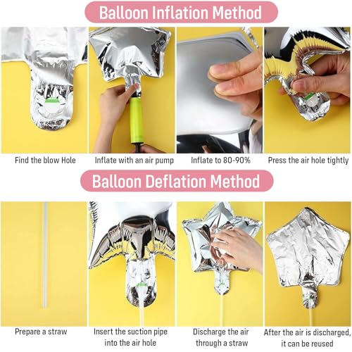 Image of Party Propz Happy Birthday Decoration Kit - 42 Pcs,Happy Birthday Banner and Balloons for Birthday, Balloon Decoration Kit for Kids, Bday Decoration kit Combo for Boys & Girls (Cardstock,Latex)