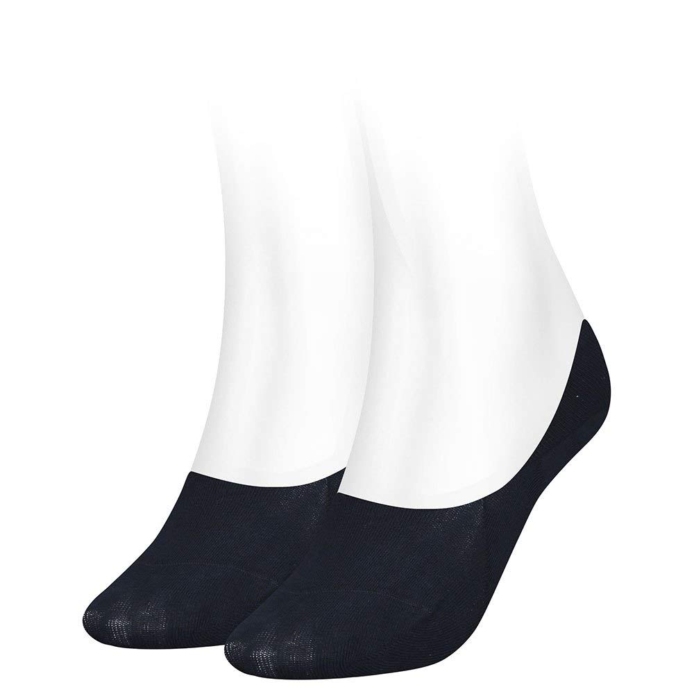 Tommy Hilfiger Women's 383024001 Casual sock Not Applicable, Blue, 35/38