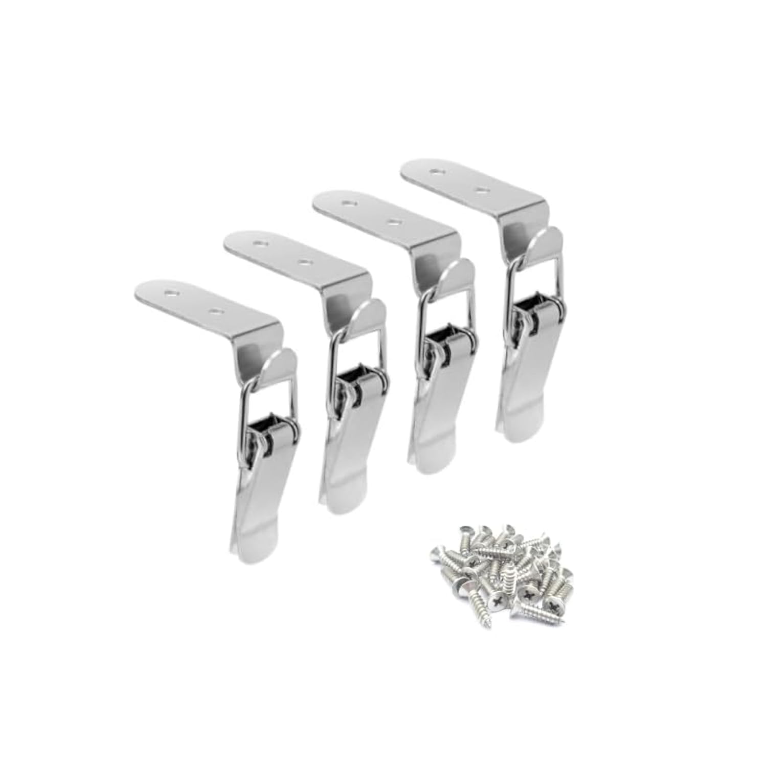 Latch 90 Degree Stainless Steel Spring Loaded Toggle Latch