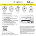 Epson Ecotank Et-3710 Wireless Color Inkjet All-in-One Supertank Printer, White