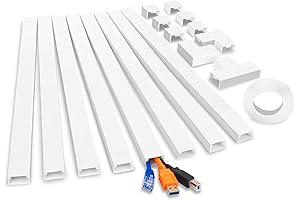 Cord Hider Kit: Conceal Cords and Enhance Walls