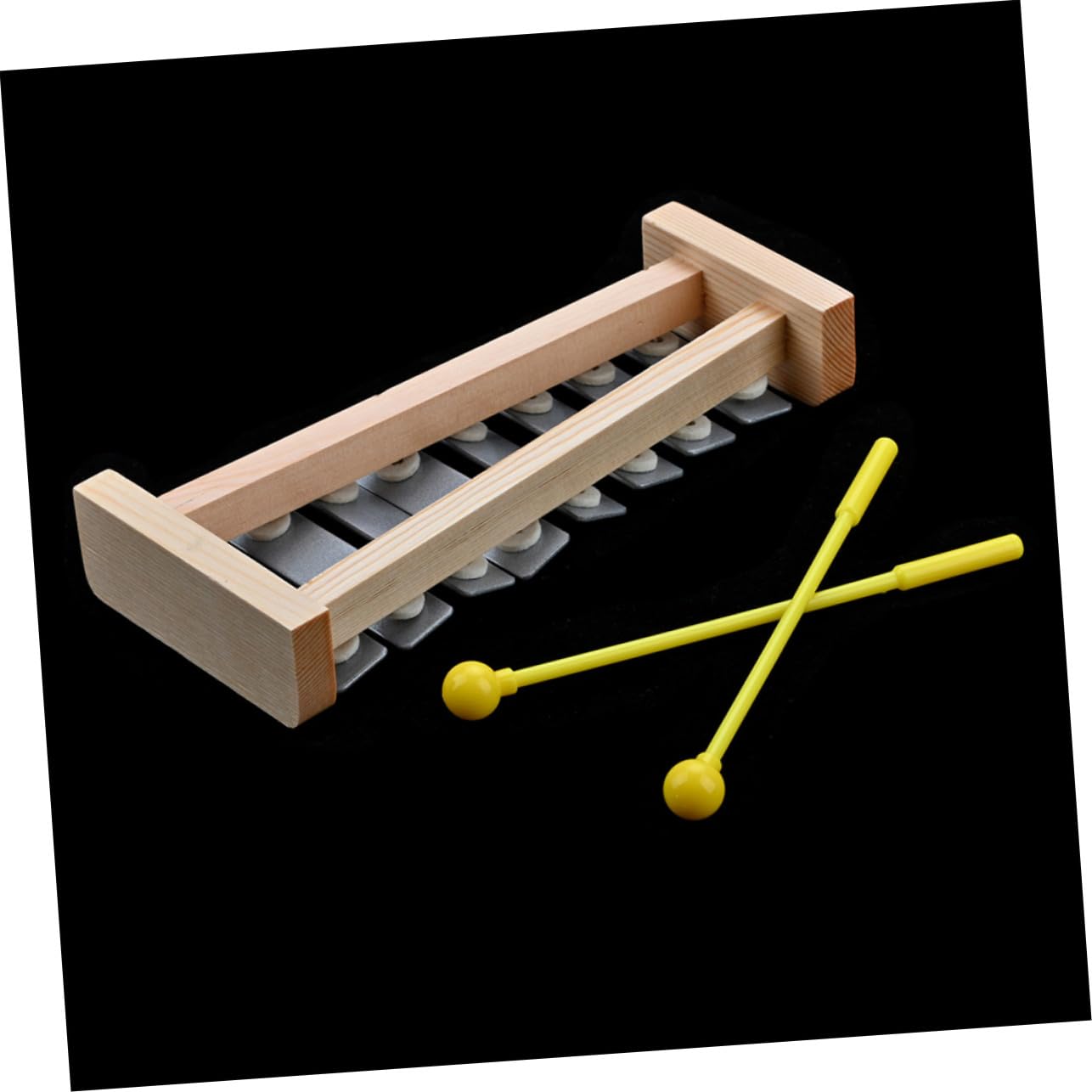 BESTonZON Xilofono Di Legno Per Ragazzo Ragazza Strumento Musicale Giocattolo Percussioni Colori Vivaci Per Stimolare Immaginazione Suono e Piacevole Per Sviluppare Capacità Motorie Fini