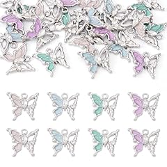 Butterfly-Silver Plated
