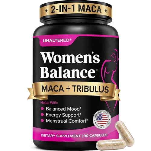 Tribulus and Red Maca Hormone Mood Capsules