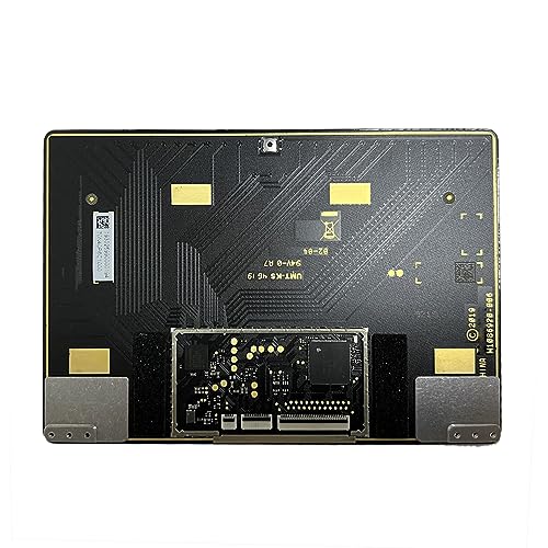 Touchpad Negro para Microsoft Surface Laptop 3 1867 Panel táctil de repuesto sin cable Gintai 2