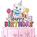Cute Cat Cake Topper, Kitten Birthday Cake DÃ©cor, Cartoon Cat Theme Birthday Cake DÃ©cor, Kitten Birthday Decorations, Pet Theme Party Supplies