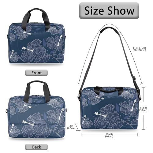 Flowers Petals 16 Inch Laptop Bag Case Water-resistant miniatura 5