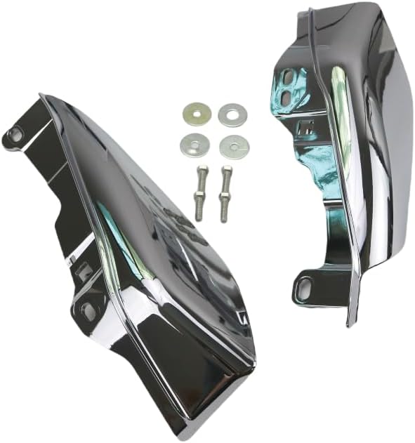 Motorcycle Mid-Frame Air Deflector Left Right Heat Shield For Harley Touring Electra Glide Road King Trike 2017-2022