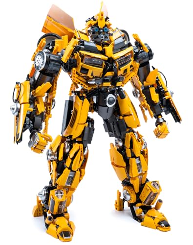 Auforua Technik Bumblebee Modellbausatz 5692 Teile Groß MOC Klemmbausteine Bumblebee Set Bumblebee Bausteine Bausatz