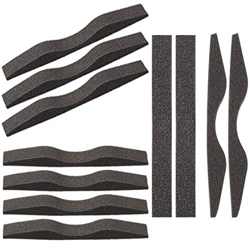20/50/80Pcs Sponge Anti-Fog Nose Bridge Pads Seal Nose Cushion Memory Foam Nose Pads Self-Adhesive Protection Strip Nose Pad For Mask (Black, 20Pcs) #TOP1