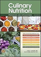Culinary Nutrition Principles and Applications 0826942210 Book Cover