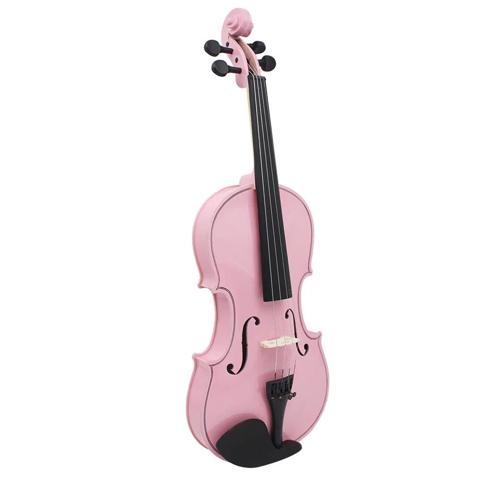 Violine 4/4 Violine Rosa Massivholz Violine Set Mit Stofftasche Bogen