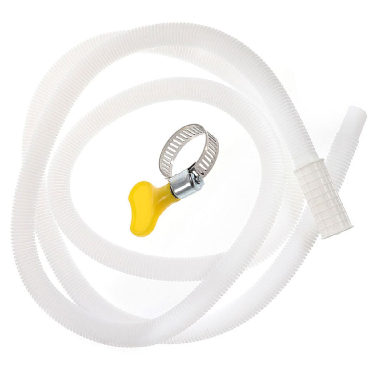 KOMBIUDA Tubo Flessibile Di Scarico Aria Condizionata Tubo Flessibile Per Acqua Con Fascetta Stringitubo Per Unità Finestra Condizionatore