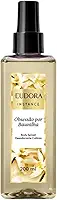 Eudora Body Splash Obsessão por Baunilha, Fragrância Oriental Gourmand, 200 ml