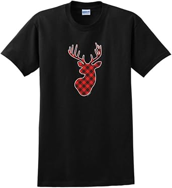 Amazon.com: Caza ropa de Navidad Plaid Buck Hunter Ropa camiseta : Ropa,  Zapatos y Joyería