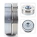 Bomunik Crankshaft pulley damper balancer 2014-2021 for 2015-2018 BMW F46 F45, 2014-2020 Mini Cooper F54 F60 F55 F56 F57 Replact # 11238638614,11232384185,11238602799,11238638613