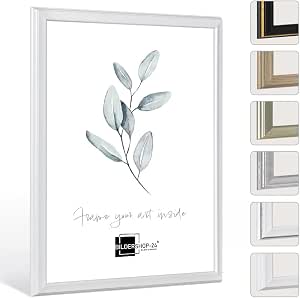 Bildershop-24 Monza Picture Frame in Leaf Gold, 60 x 80 cm