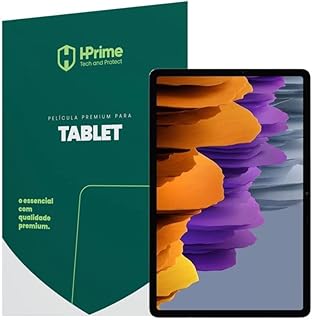Película HPrime para Galaxy Tab S7 Plus 12.4 T970 T976 / Galaxy Tab S7 FE 12.4 T730 T733 T736B - PET Invisível