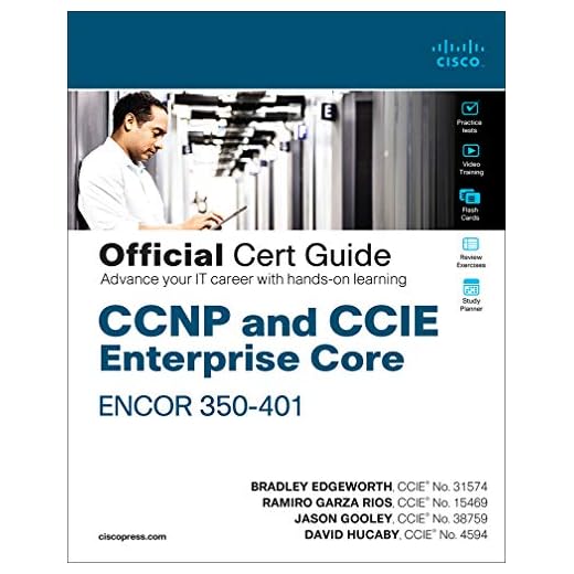CCNP and CCIE Enterprise Core ENCOR 350-401 Official Cert Guidee