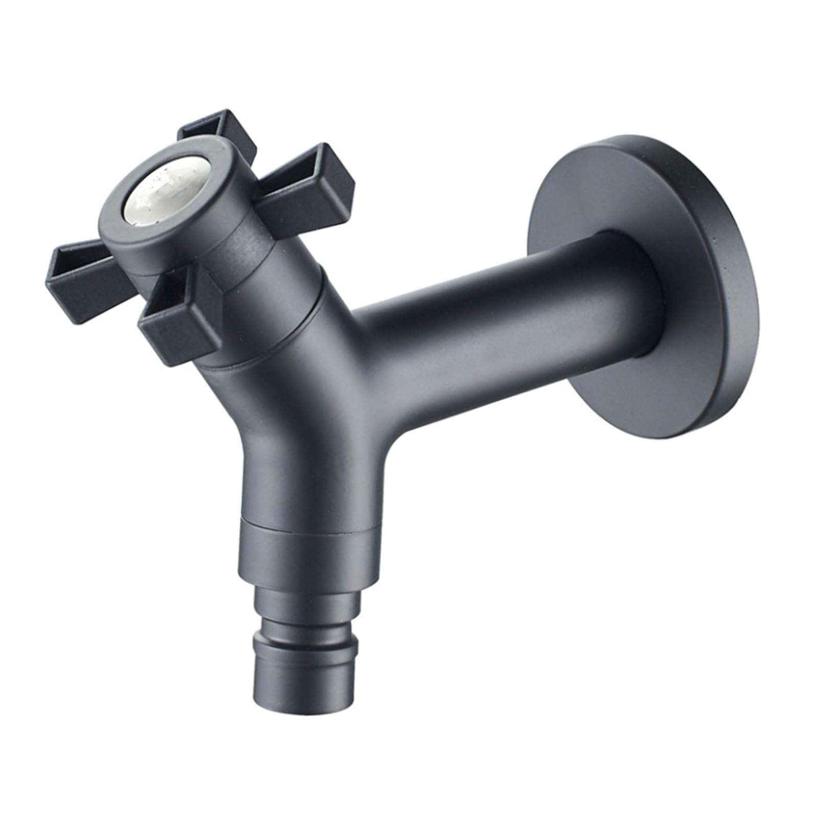 Msioytog H95 Washing Machine Strong Fast Release Washing Machine Faucet Steel Ergonomic Handle Easy Installation For Home Appliances Erosion Resistant Steel Faucet