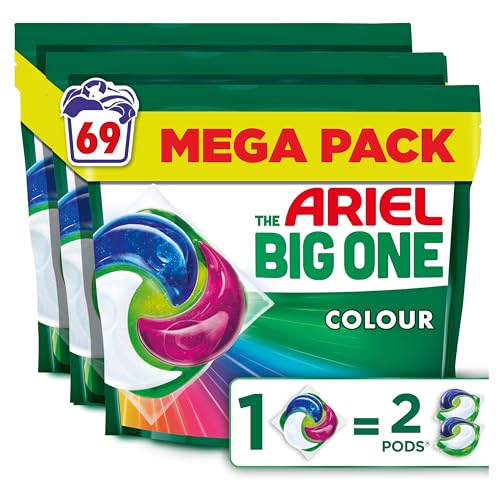 Ariel PODS Laundry Capsules, 69 Washes