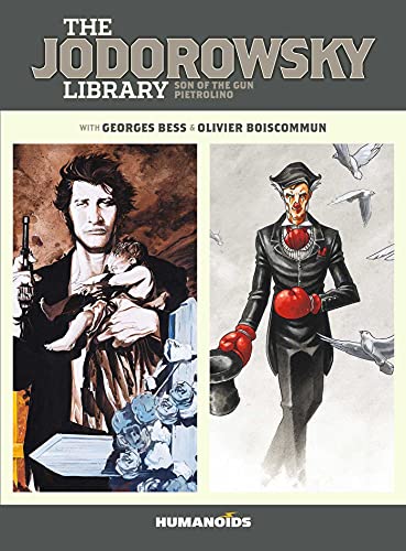 The Jodorowsky Library: Book Two: Son of the Gun • Pietrolino (2)