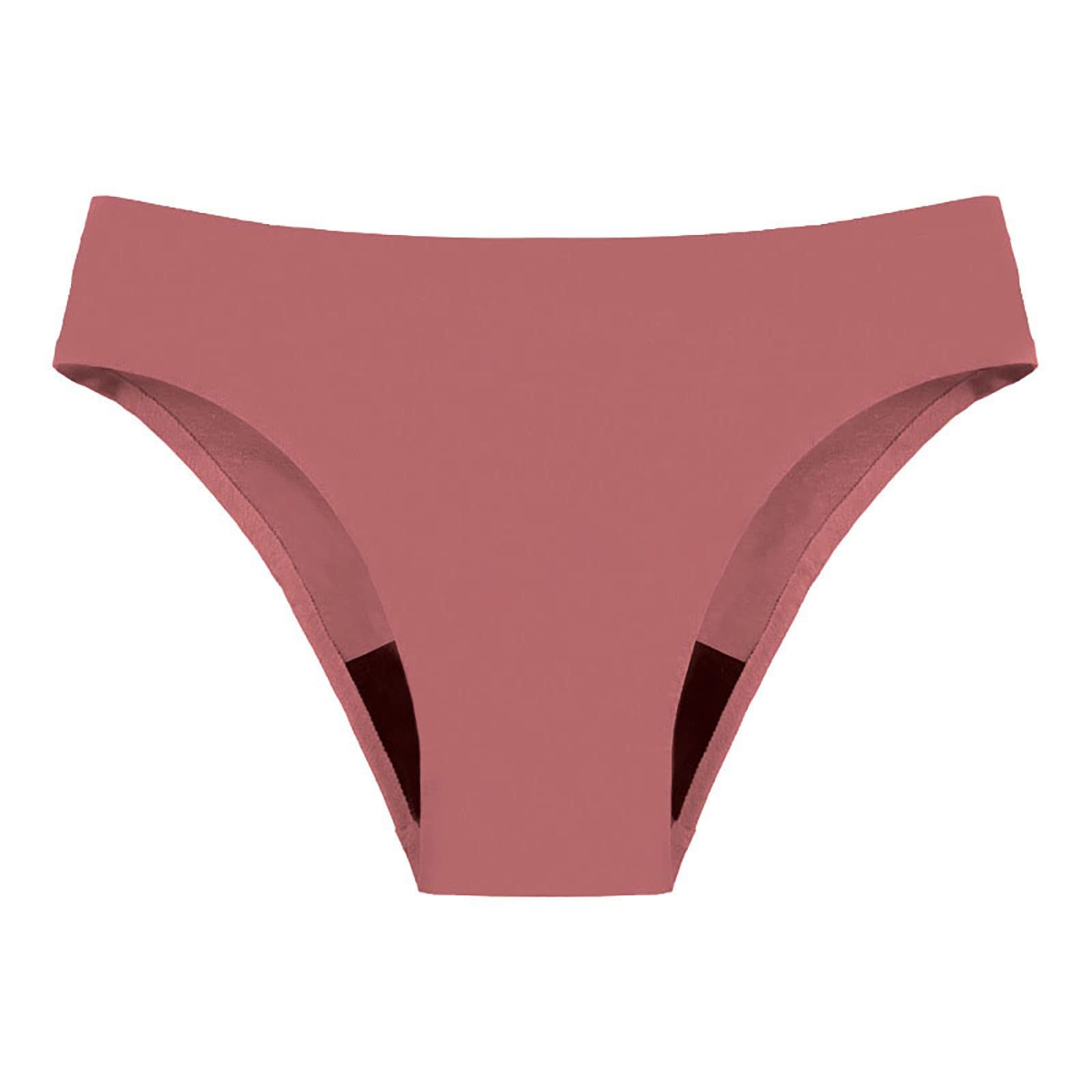 uxxnjfg Bikini Menstrual Mujer Baño Traje de Baño Reductores Braguita de Color Sólido Deportivo Verano Menstrual Arena Surf Bañador Beachwear