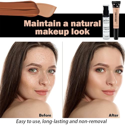 Makeup Sets For Girls Teenagers, All In One Makeup Kit, Makeup Gift Sets For Women With Makeup Storage Bag - Eyeshadow Palette Lip Glosses Concealer Primer Face Powder Mascara Eyebrow Pencil Eyeliner - Image 5