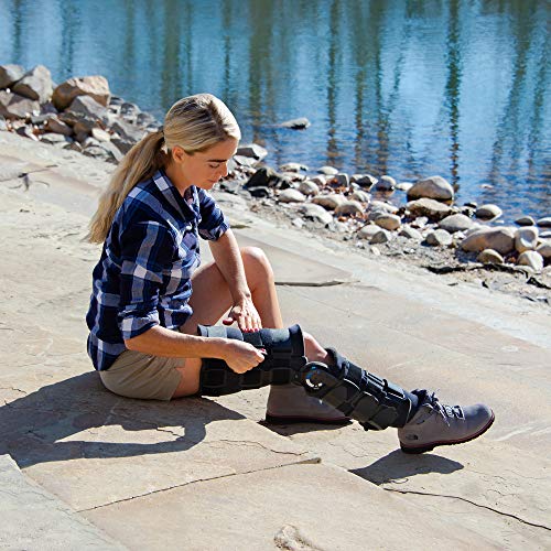 Ossur Post-Op Knee Brace, Range Of Motion Control Hinged Immobilization, Adjustable Recovery Support For Orthopedic Rehab, Meniscus Tear,Acl, Mcl, Pcl Injury- Woman/Men Left, Right Leg #TOP1