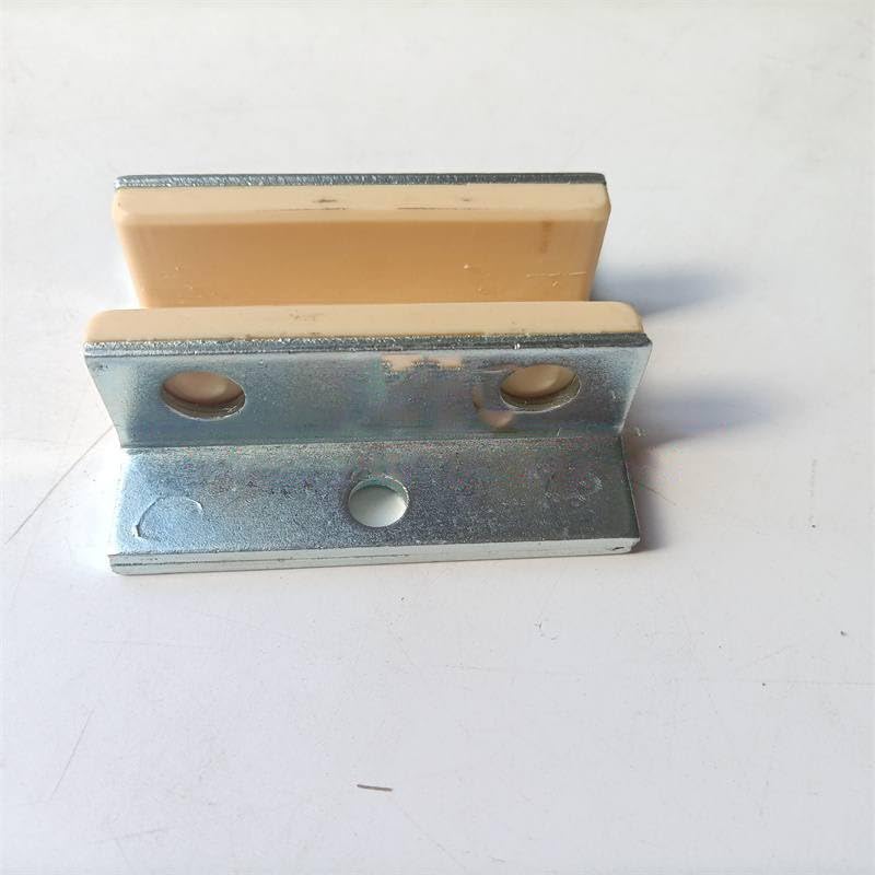 4PCS Elevator Counterweight Guide Shoe Length 80mm Groove Width 16mm 80x16 80x16 Use for