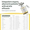 Multivitaminico Completo Vegano con Vitamina D3, K2 e B12-180 Compresse, Fornitura di 6 Mesi - Integratore per Dieta Vegana e Vegetariana
