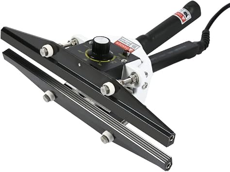 Heat Sealer Portable Crimp Heat Sealer,Hand Held Crimp Sealer,Hand Crimper Sealer,Heat Seal Bag Sealer Sealing Machine for Mylar Bags Aluminum