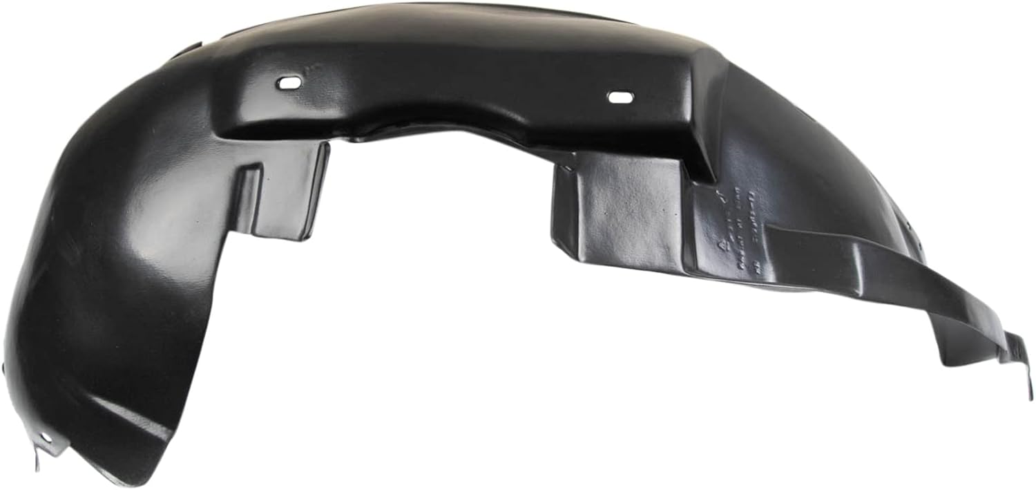 TRQ Inner Fender Liner Set Compatible with 2001-2002 Saturn L100 L200 2000 LS LS1 LS2 LW1 LW2 LW200 LW300 GM1250107 GM1251107