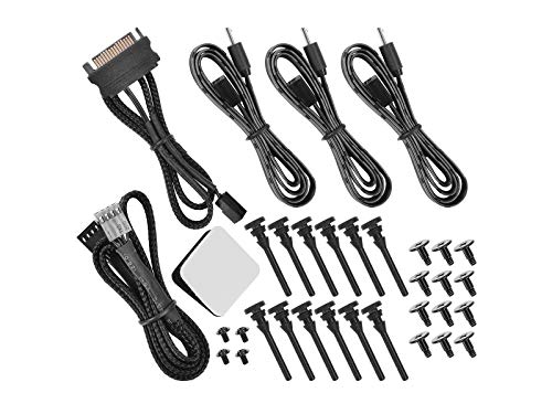 DeepCool MF120 Kit 3 Ventole Smart RGB PWM 120mm