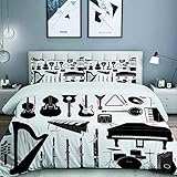 Inkl.Bettdeckenbezug à 200 x 200cm und einem Kissenbezug à 80 cm x 80 cm