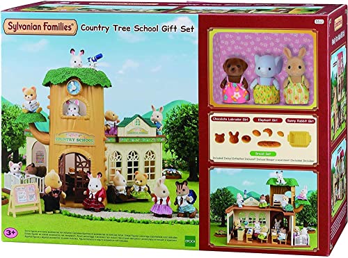 Sylvanian Families Country School Gift Set